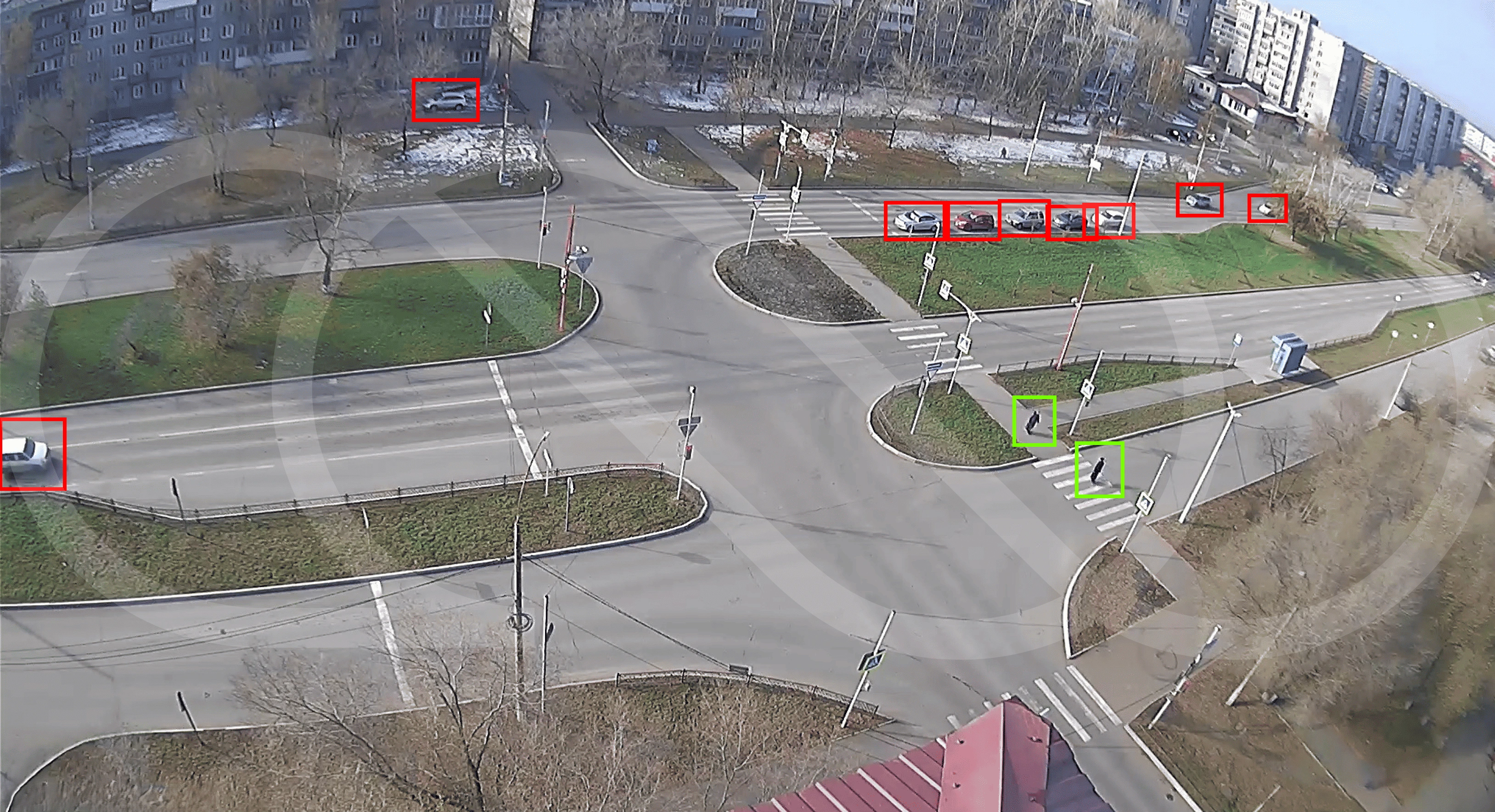 Vision‑панель для трафика авто и пешеходов — 2