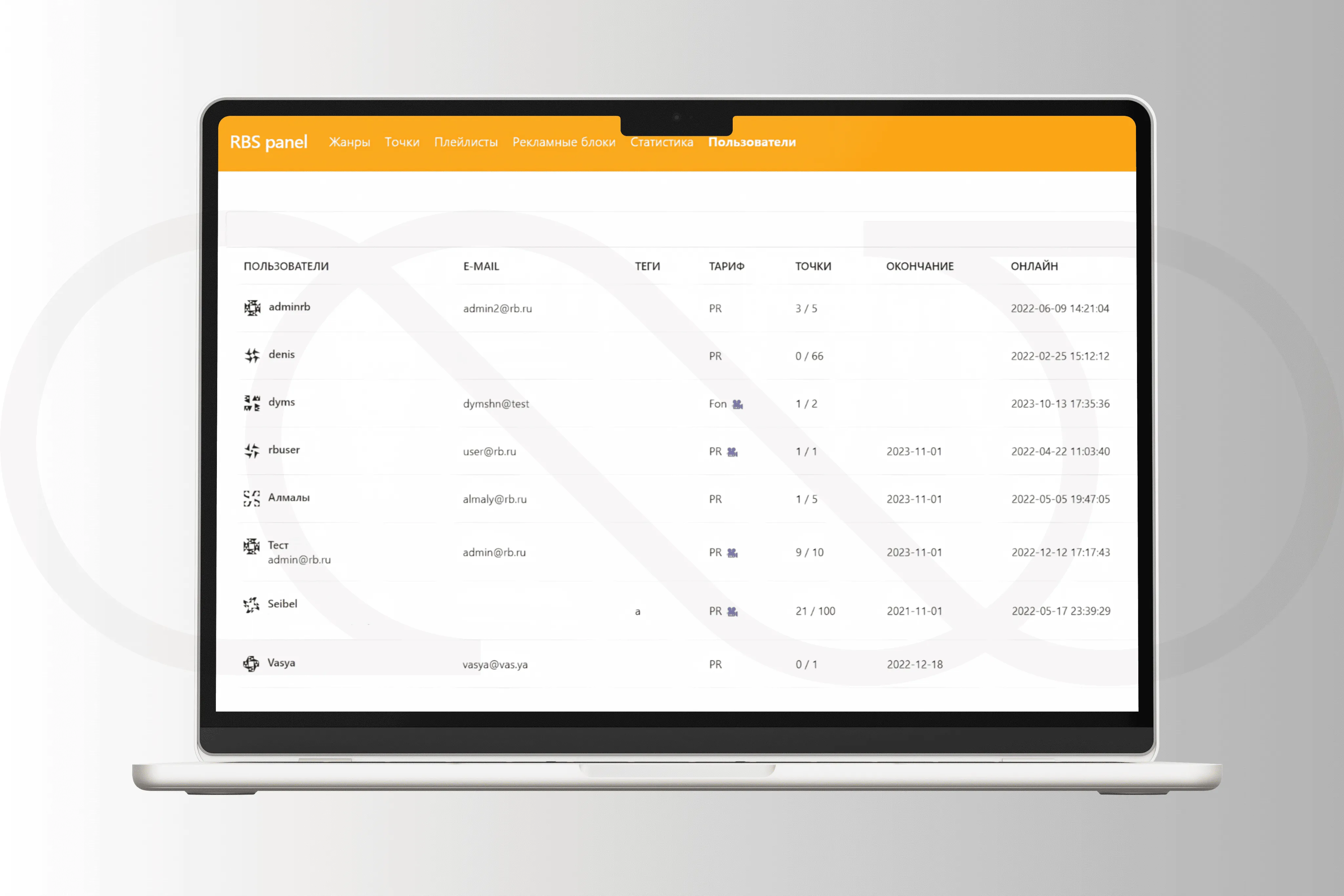 Медиапанель для торговых точек